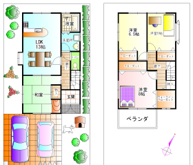 間取りっど６ 間取りソフト 間取り図作成ソフトのライラックシステム